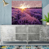 DIY Painting by number kit | Lavender Garden