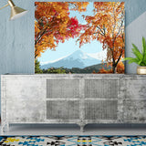 DIY Painting by number kit | Beautiful snow mountain