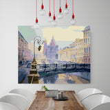 DIY Painting by number kit | Beautiful city street