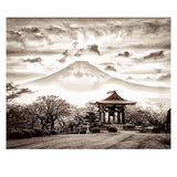 DIY Painting by number kit | A pavilion