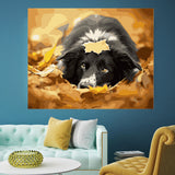 DIY Painting by number kit | Cute dog