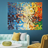 DIY Painting by number kit | Ripples