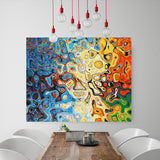 DIY Painting by number kit | Ripples