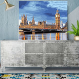 DIY Painting by number kit | Elizabeth Tower