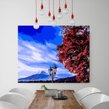 DIY Painting by number kit | Sky