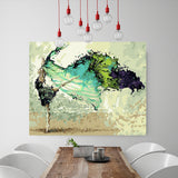 DIY Painting by number kit | Ballet dancer