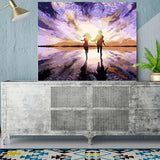 DIY Painting by number kit | Rush together