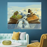 DIY Painting by number kit | Heaven book