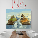 DIY Painting by number kit | Heaven book