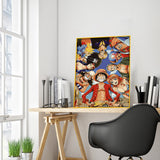 DIY Painting by number kit | ONE PIECE