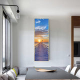 Full Large Diamond Painting kit - Road by the sea