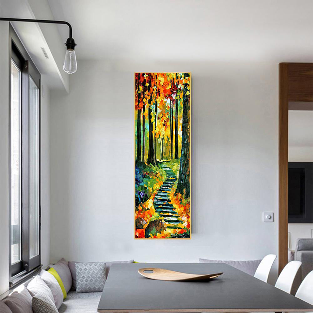 Full Large Diamond Painting kit - Mountain road