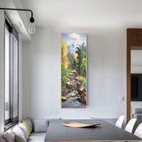 Full Large Diamond Painting kit - Mountain stream
