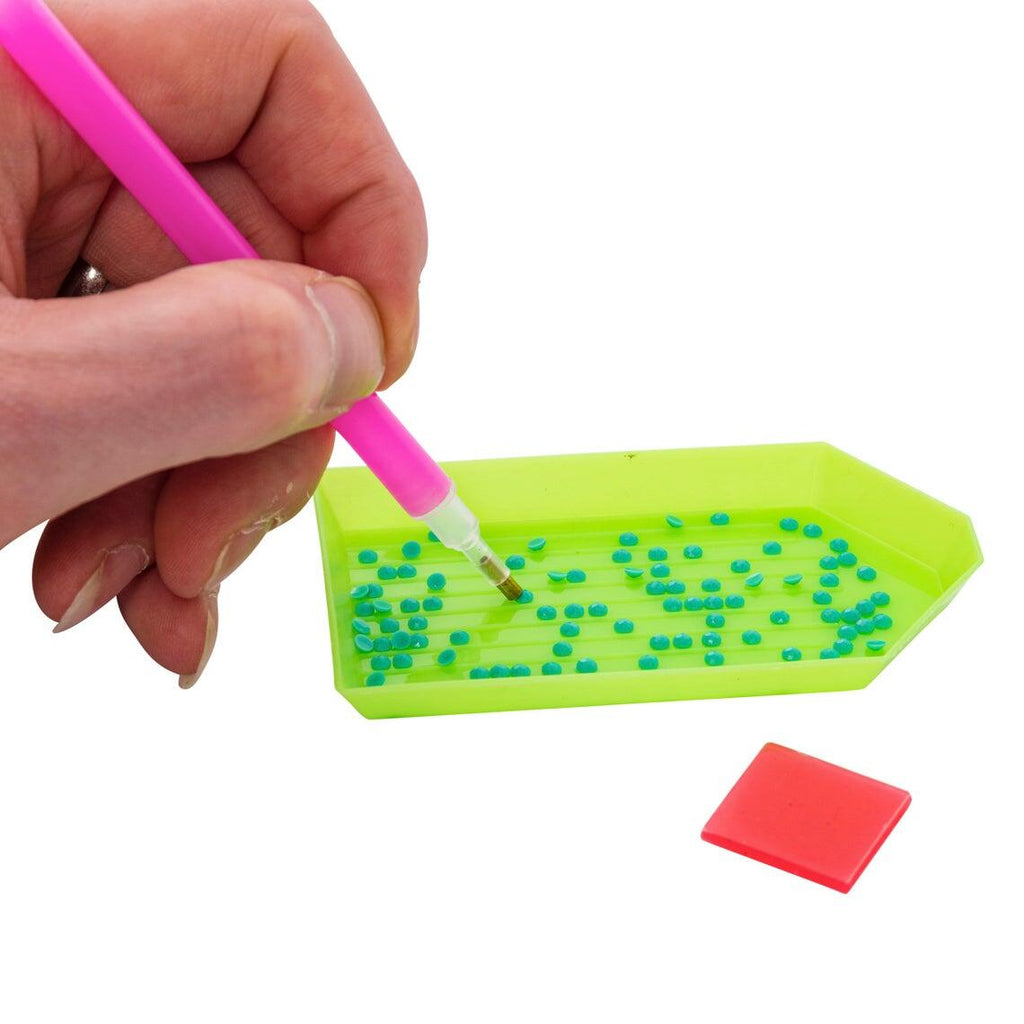 Full Diamond Painting kit - Christmas gnome and sunflower