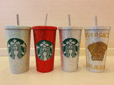 DIY Large capacity straw cup  (with glue tools)- Starbucks