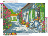 Full Diamond Painting kit - Beautiful view