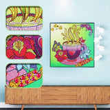 Crystal Rhinestone Diamond Painting Kit - A teacup - Hibah-Diamond painting art studio