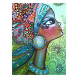 Crystal Rhinestone Diamond Painting Kit - African Girl
