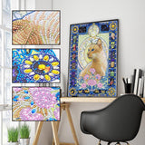 Crystal Rhinestone Diamond Painting Kit - Animal cat (16x20inch) - Hibah-Diamond painting art studio