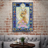 Crystal Rhinestone Diamond Painting Kit - Animal cat (16x20inch) - Hibah-Diamond painting art studio
