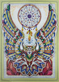 Crystal Rhinestone Diamond Painting Kit - Animal owl - Hibah-Diamond painting art studio