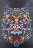 Crystal Rhinestone Diamond Painting Kit - Animal owl - Hibah-Diamond painting art studio