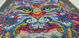 Crystal Rhinestone Diamond Painting Kit - Animal owl - Hibah-Diamond painting art studio