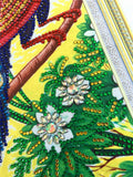 Crystal Rhinestone Diamond Painting Kit - Animal peacock - Hibah-Diamond painting art studio