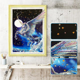 Crystal Rhinestone Diamond Painting Kit - Animal Pegasus