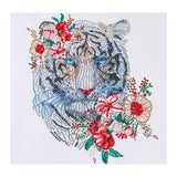 Crystal Rhinestone Diamond Painting Kit - Animal Tiger