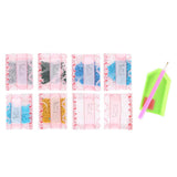 Crystal Rhinestone Diamond Painting Kit - Animal Unicorn - Hibah-Diamond painting art studio