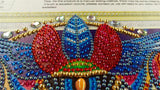 Crystal Rhinestone Diamond Painting Kit - Animal wolf - Hibah-Diamond painting art studio