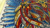 Crystal Rhinestone Diamond Painting Kit - Animal wolf - Hibah-Diamond painting art studio