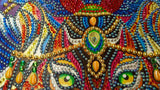 Crystal Rhinestone Diamond Painting Kit - Animal wolf - Hibah-Diamond painting art studio