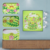 Crystal Rhinestone Diamond Painting Kit - April Rabbit - Hibah-Diamond painting art studio