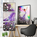 Crystal Rhinestone Diamond Painting Kit - Ballet dancer - Hibah-Diamond painting art studio