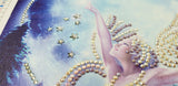 Crystal Rhinestone Diamond Painting Kit - Ballet dancer swan - Hibah-Diamond painting art studio