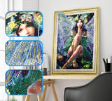 Crystal Rhinestone Diamond Painting Kit - Beautiful butterfly elf (16x20inch) - Hibah-Diamond painting art studio