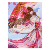 Crystal Rhinestone Diamond Painting Kit - Beautiful girl - Hibah-Diamond painting art studio