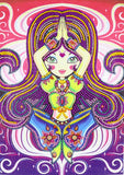 Crystal Rhinestone Diamond Painting Kit - Beautiful girl - Hibah-Diamond painting art studio