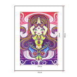 Crystal Rhinestone Diamond Painting Kit - Beautiful girl - Hibah-Diamond painting art studio