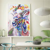 Crystal Rhinestone Diamond Painting Kit - Beautiful sheep - Hibah-Diamond painting art studio