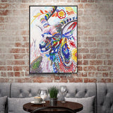 Crystal Rhinestone Diamond Painting Kit - Beautiful sheep - Hibah-Diamond painting art studio