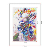 Crystal Rhinestone Diamond Painting Kit - Beautiful sheep - Hibah-Diamond painting art studio