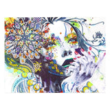 Crystal Rhinestone Diamond Painting Kit -Beautiful woman