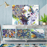 Crystal Rhinestone Diamond Painting Kit -Beautiful woman - Hibah-Diamond?painting art studio