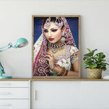 Crystal Rhinestone Diamond Painting Kit - Beautiful woman - Hibah-Diamond painting art studio