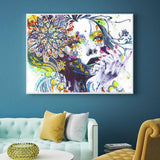 Crystal Rhinestone Diamond Painting Kit -Beautiful woman - Hibah-Diamond?painting art studio
