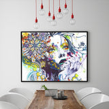 Crystal Rhinestone Diamond Painting Kit -Beautiful woman - Hibah-Diamond?painting art studio