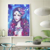 Crystal Rhinestone Diamond Painting Kit - Beauty woman - Hibah-Diamond painting art studio
